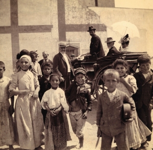 Sicilian children in the 19th century